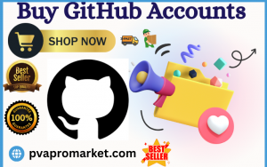 Buy GitHub Accounts