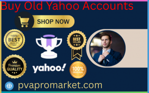 Buy Old Yahoo Accounts