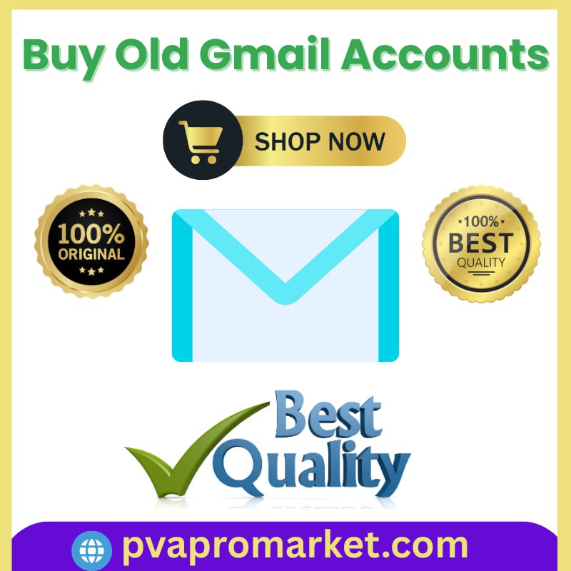 Buy Old Gmail Accounts