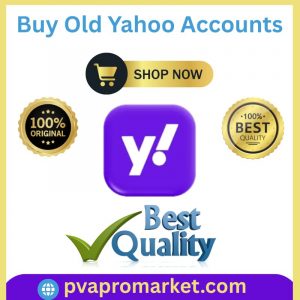 Buy Old Yahoo Accounts