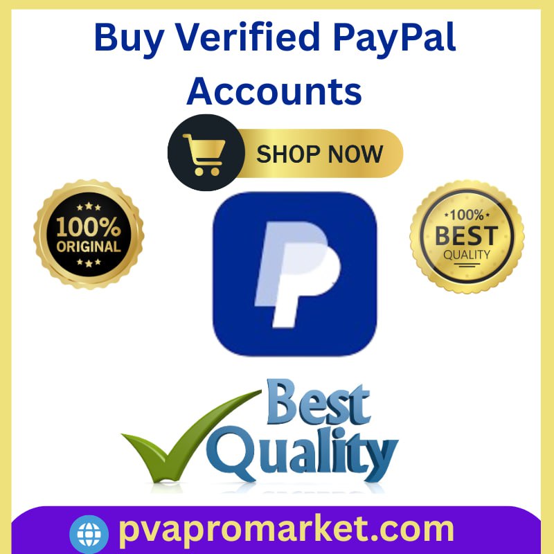 Buy Verified PayPal Accounts