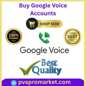 Buy Google Voice Accounts