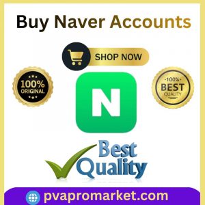 Buy Naver Accounts