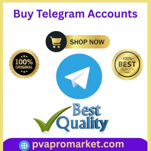 Buy Telegram Accounts