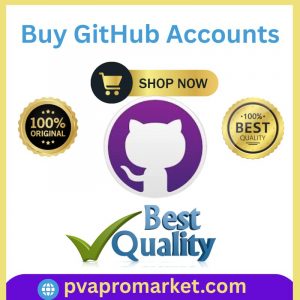 Buy GitHub Accounts