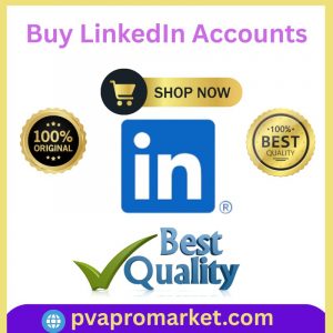 Buy LinkedIn Accounts