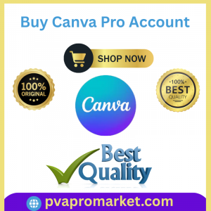 buy canva pro accounts